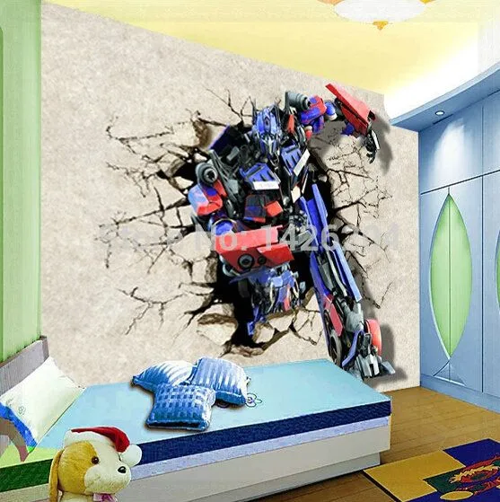 Aliexpress.com: Comprar Gran pared 3d de dibujos animados ... Aliexpress.com: Comprar Gran pared 3d de dibujos animados ...