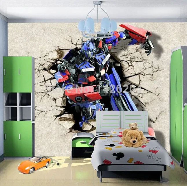 Aliexpress.com: Comprar Gran pared 3d de dibujos animados ...