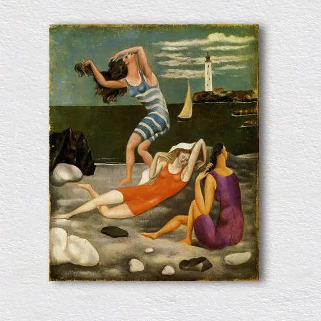Aliexpress.com: Comprar Pared pintura de acrílico abstracta dibujo ...