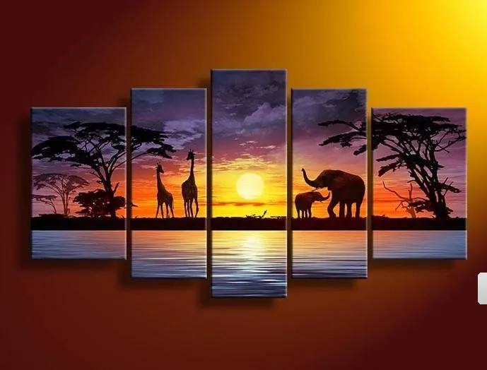 Aliexpress.com: Comprar 5 pc hechos a mano decoración pintura Set ...