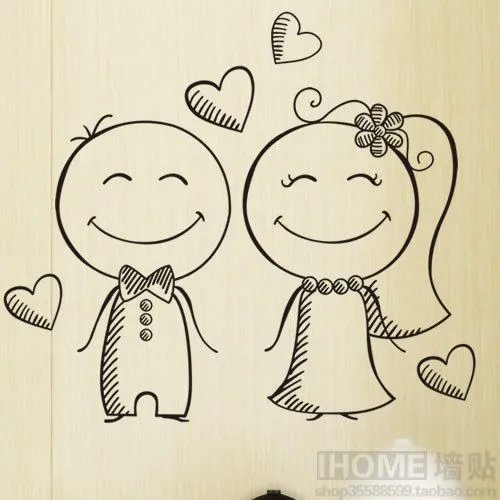Aliexpress.com: Comprar Pegatinas de pared desmontable amantes de ... Aliexpress.com: Comprar Pegatinas de pared desmontable amantes de ...