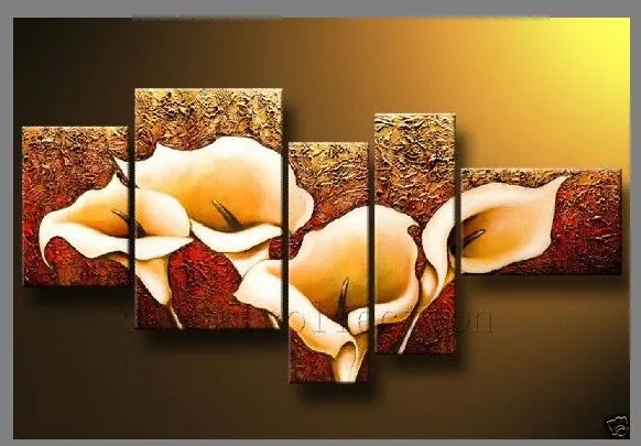 Aliexpress.com: Comprar 5 Piece " Calla Lily " flor grandes ...