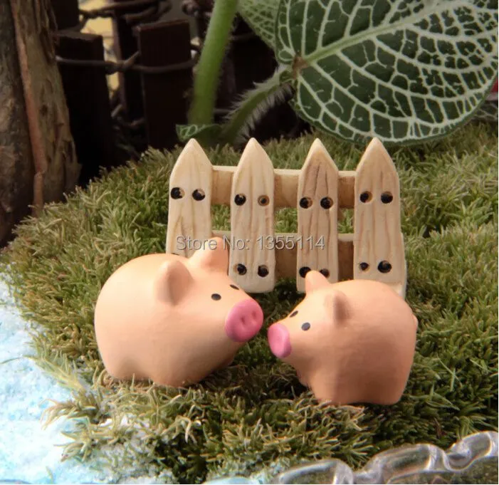 Aliexpress.com: Comprar Tres piezas de mini jardinería vacas del ... Aliexpress.com: Comprar Tres piezas de mini jardinería vacas del ...