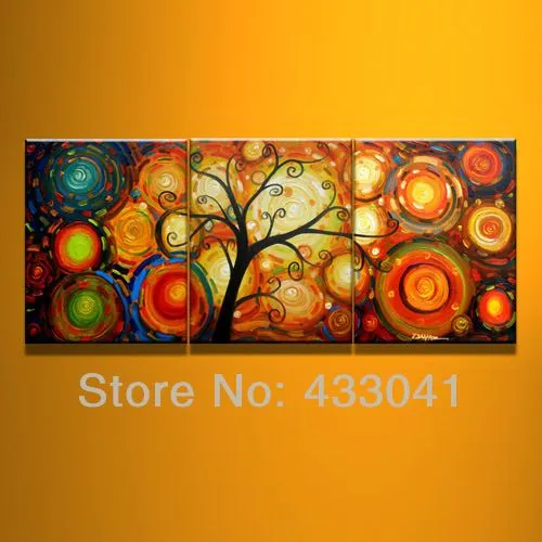 Aliexpress.com: Comprar Pintado a mano abstracta moderna colorido ... Aliexpress.com: Comprar Pintado a mano abstracta moderna colorido ...