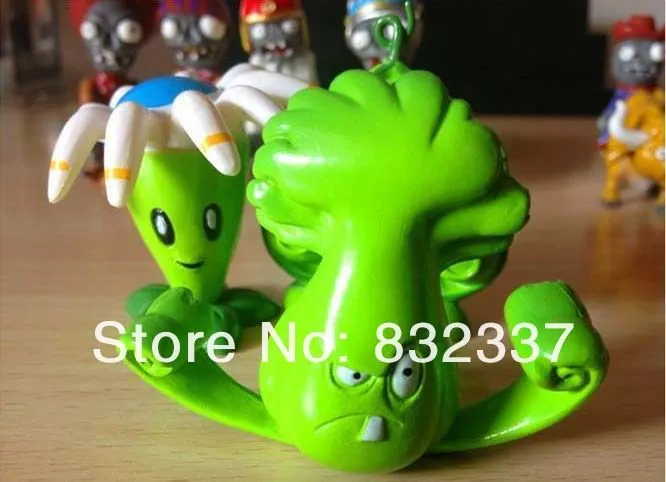 Aliexpress.com: Comprar Nuevas plantas llegada vs Zombies 2 PVC ...