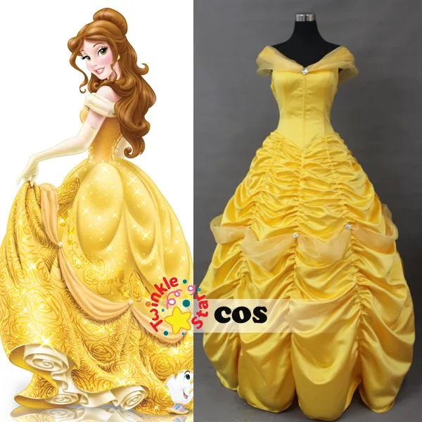 Aliexpress.com: Comprar Princesa de dibujos animados bella bella y ... Aliexpress.com: Comprar Princesa de dibujos animados bella bella y ...