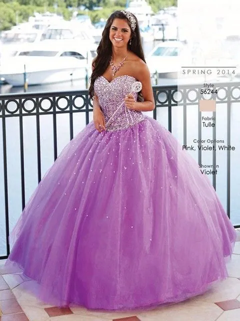 Aliexpress.com: Comprar Purple Sweet 16 vestidos caliente especial ...