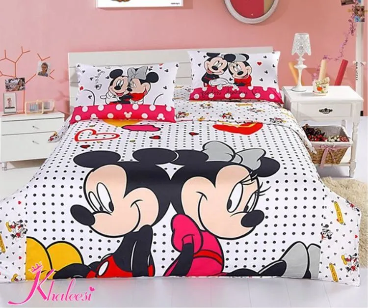 Mickey mouse juegos de cama patrón niños edredón del duvet cubre ... Mickey mouse juegos de cama patrón niños edredón del duvet cubre ...