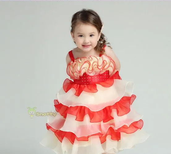 Aliexpress.com: Comprar Rose vestidos fiesta kids wear para las ... Aliexpress.com: Comprar Rose vestidos fiesta kids wear para las ...