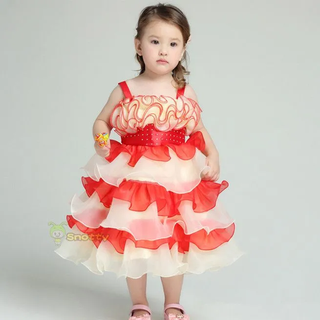 Aliexpress.com: Comprar Rose vestidos fiesta kids wear para las ... Aliexpress.com: Comprar Rose vestidos fiesta kids wear para las ...