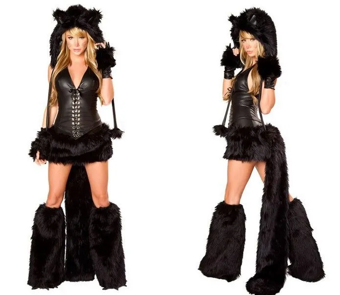 Aliexpress.com: Comprar Sexy disfraces de animales para mujeres ... Aliexpress.com: Comprar Sexy disfraces de animales para mujeres ...