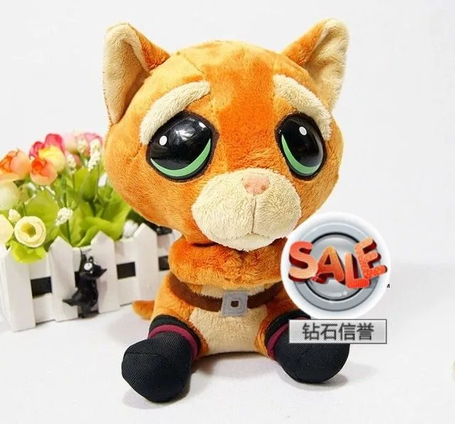 Aliexpress.com: Comprar Shrek peluches, 22 cm gato, Puss en botas ...