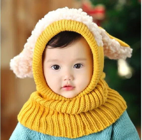 Aliexpress.com: Comprar Siamés perrito bufanda invierno nuevo bebé ...
