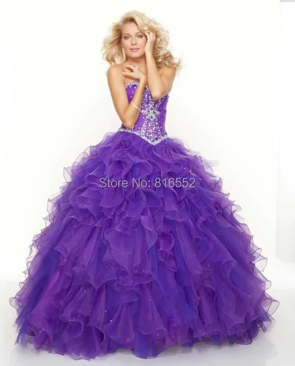 Aliexpress.com: Comprar En Stock Organza con volantes vestidos ... Aliexpress.com: Comprar En Stock Organza con volantes vestidos ...
