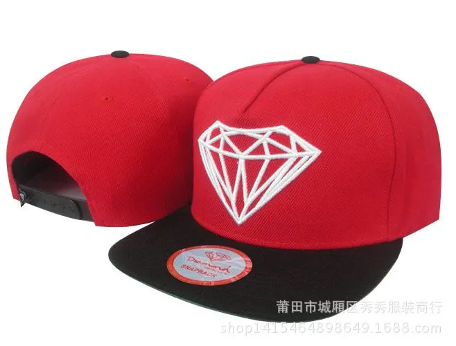 Aliexpress.com: Comprar Swag snapback del diamante capsula plana ...