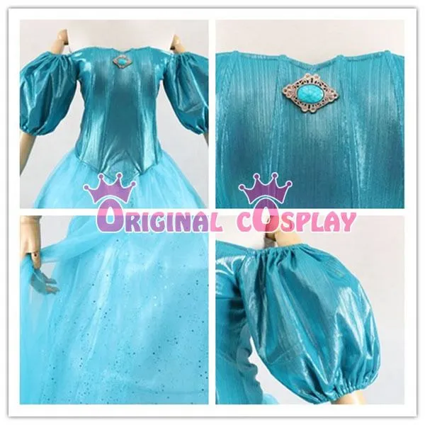 Aliexpress.com: Comprar The Little Mermaid Princess Ariel vestido ... Aliexpress.com: Comprar The Little Mermaid Princess Ariel vestido ...