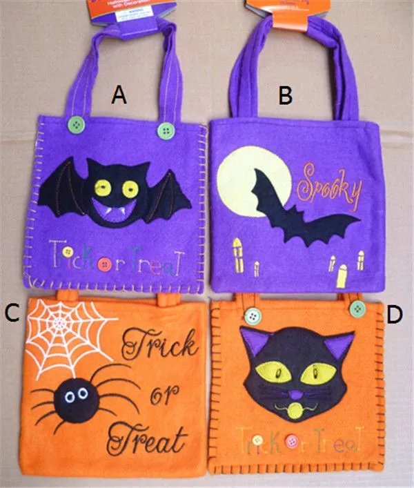 Aliexpress.com: Comprar Trick or Treat bolsas de dulces de ... Aliexpress.com: Comprar Trick or Treat bolsas de dulces de ...