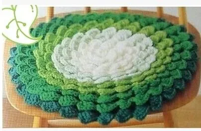 Aliexpress.com: Comprar Tridimensional cojín de ganchillo silla ...