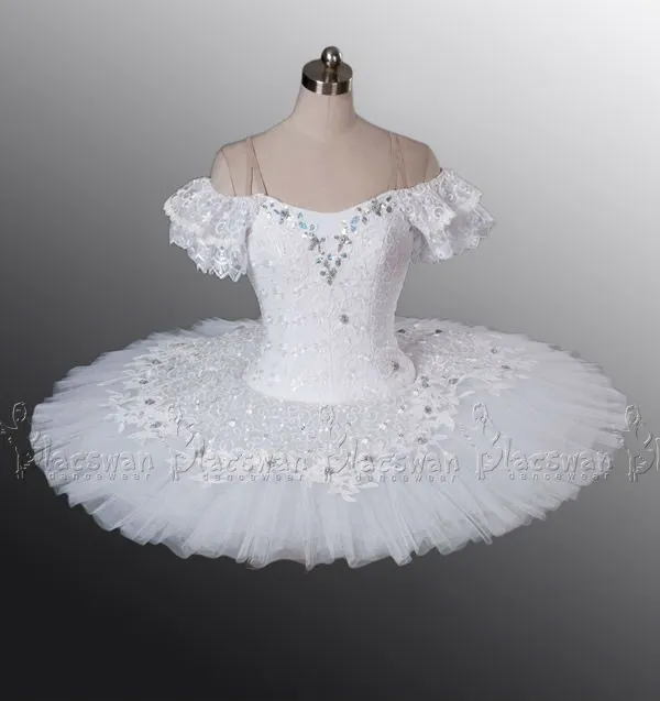 Aliexpress.com: Comprar Tutu tutu blanco profesional lago de los ...