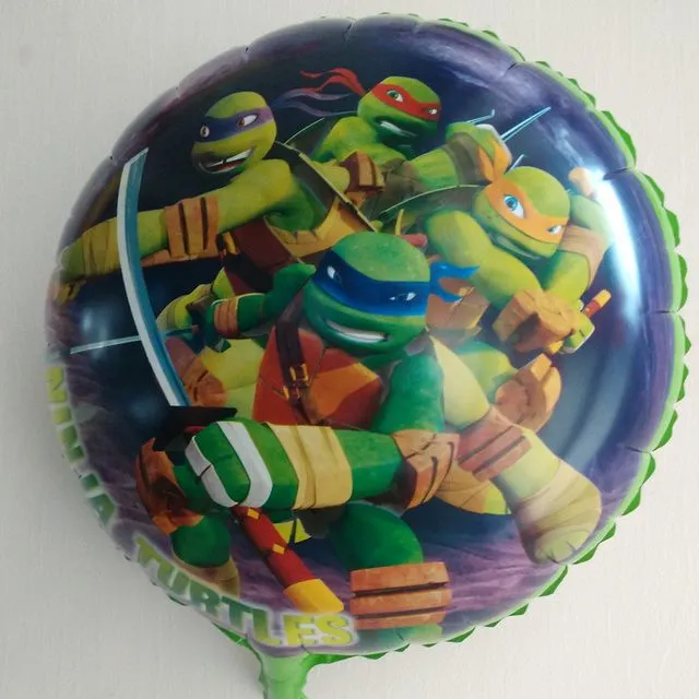 Aliexpress.com: Comprar 1 unid dibujos animados Globos Teenage ... Aliexpress.com: Comprar 1 unid dibujos animados Globos Teenage ...