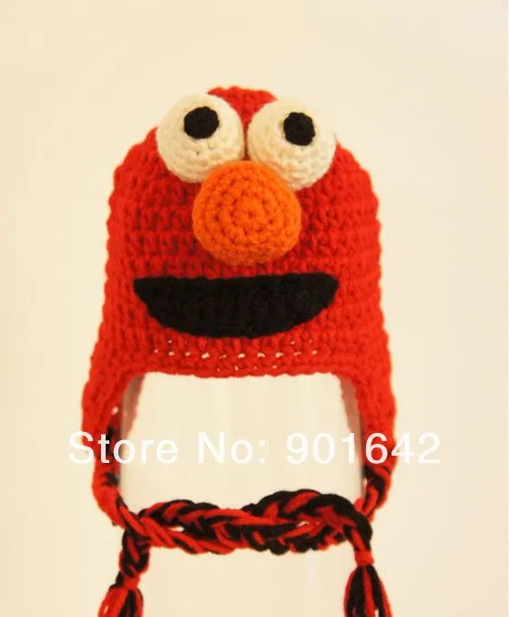 Aliexpress.com: Comprar 1 unid al por menor de ganchillo Elmo ...