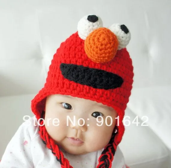 Aliexpress.com: Comprar 1 unid al por menor de ganchillo Elmo ...