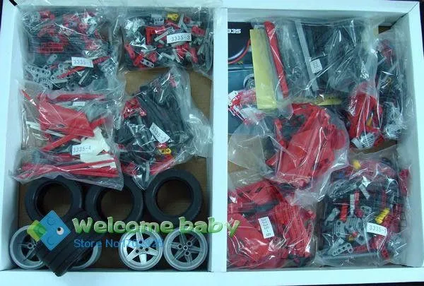 Aliexpress.com: Comprar 1 Unidades 726 unids F1 Formula Racing Car ...