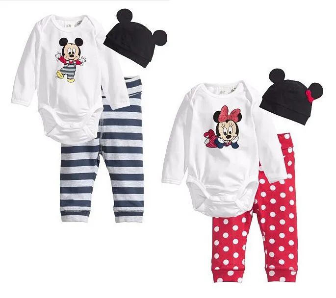 Aliexpress.com: Comprar 3 unidades Carters ropa del bebé de mickey ... Aliexpress.com: Comprar 3 unidades Carters ropa del bebé de mickey ...