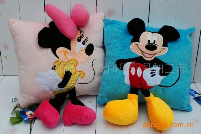 Aliexpress.com: Comprar 2 unids/lote envío gratis cojín Mickey ... Aliexpress.com: Comprar 2 unids/lote envío gratis cojín Mickey ...