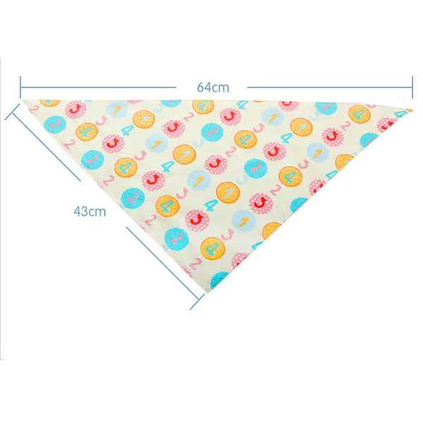 Aliexpress.com: Comprar 4 unids/set baberos Bandana doble capa ...