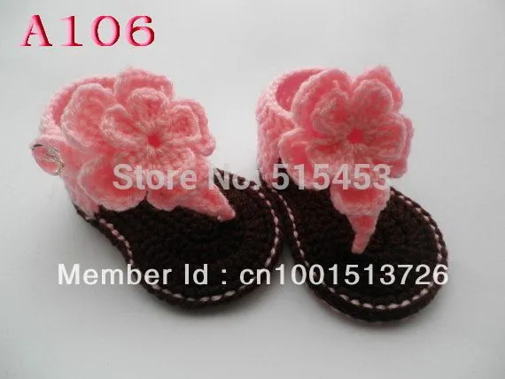Aliexpress.com: Comprar Verano sandalias tejidas a mano del bebé ... Aliexpress.com: Comprar Verano sandalias tejidas a mano del bebé ...
