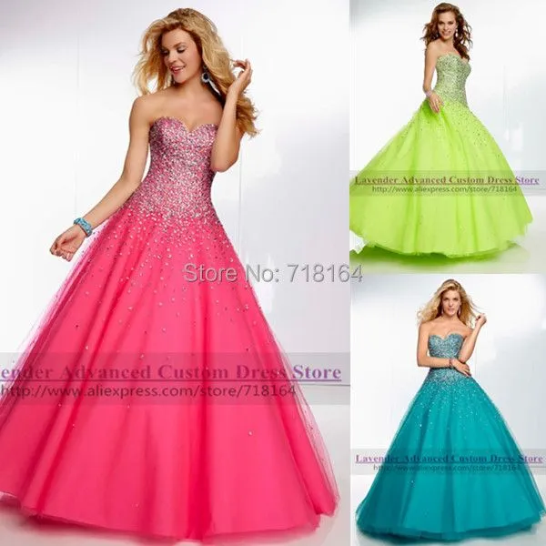 Aliexpress.com: Comprar Verde menta azul larga vestidos ...