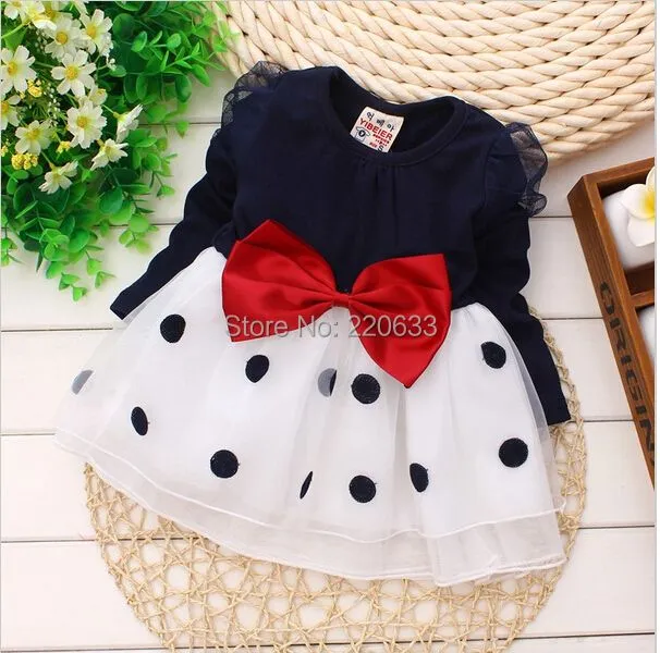 Aliexpress.com: Comprar Vestido del bebé, nuevo 2014, vestidos ...