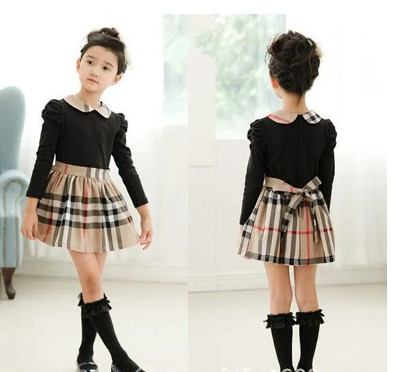 Aliexpress.com: Comprar Nuevo vestido de moda infantil, primavera ... Aliexpress.com: Comprar Nuevo vestido de moda infantil, primavera ...