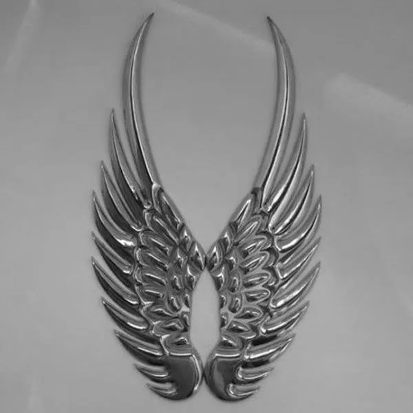 Aliexpress.com: Comprar Wings 3D estéreo a prueba de agua etiqueta ...