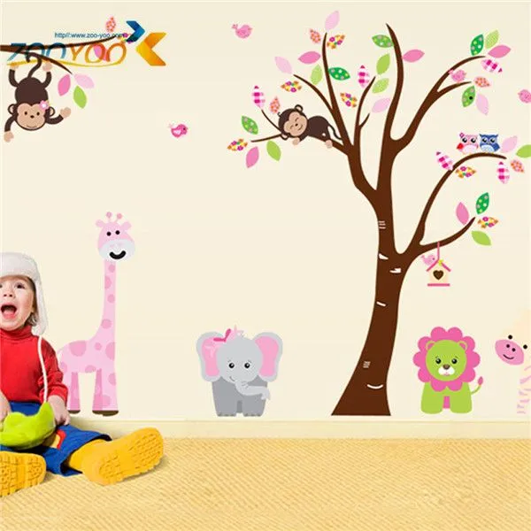 Aliexpress.com: Comprar Zy216 mono león elefante bebé de dibujos ... Aliexpress.com: Comprar Zy216 mono león elefante bebé de dibujos ...