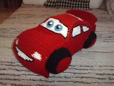 Aligurumi y más!!!: Rayo McQueen