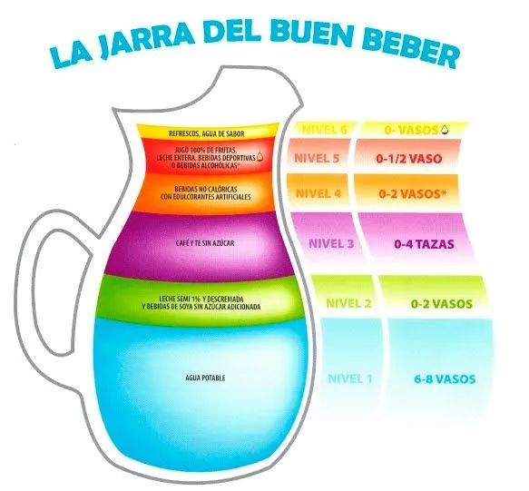 Alimentación Saludable: La jarra del buen beber