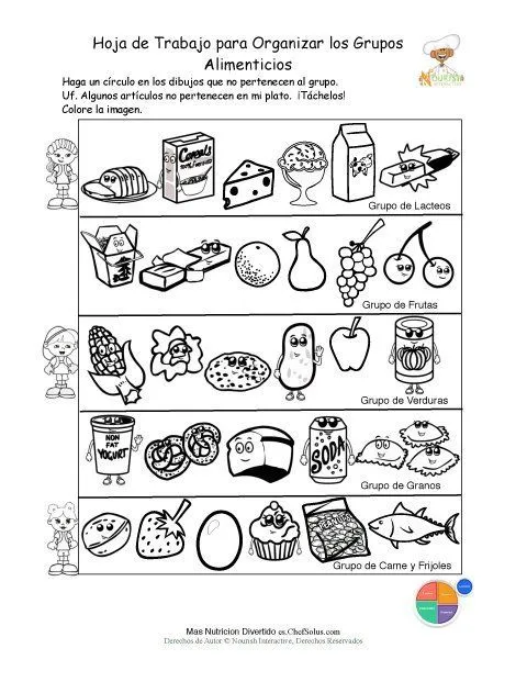 Alimentación Saludable on Pinterest | Nutrition Education ... Alimentación Saludable on Pinterest | Nutrition Education ...