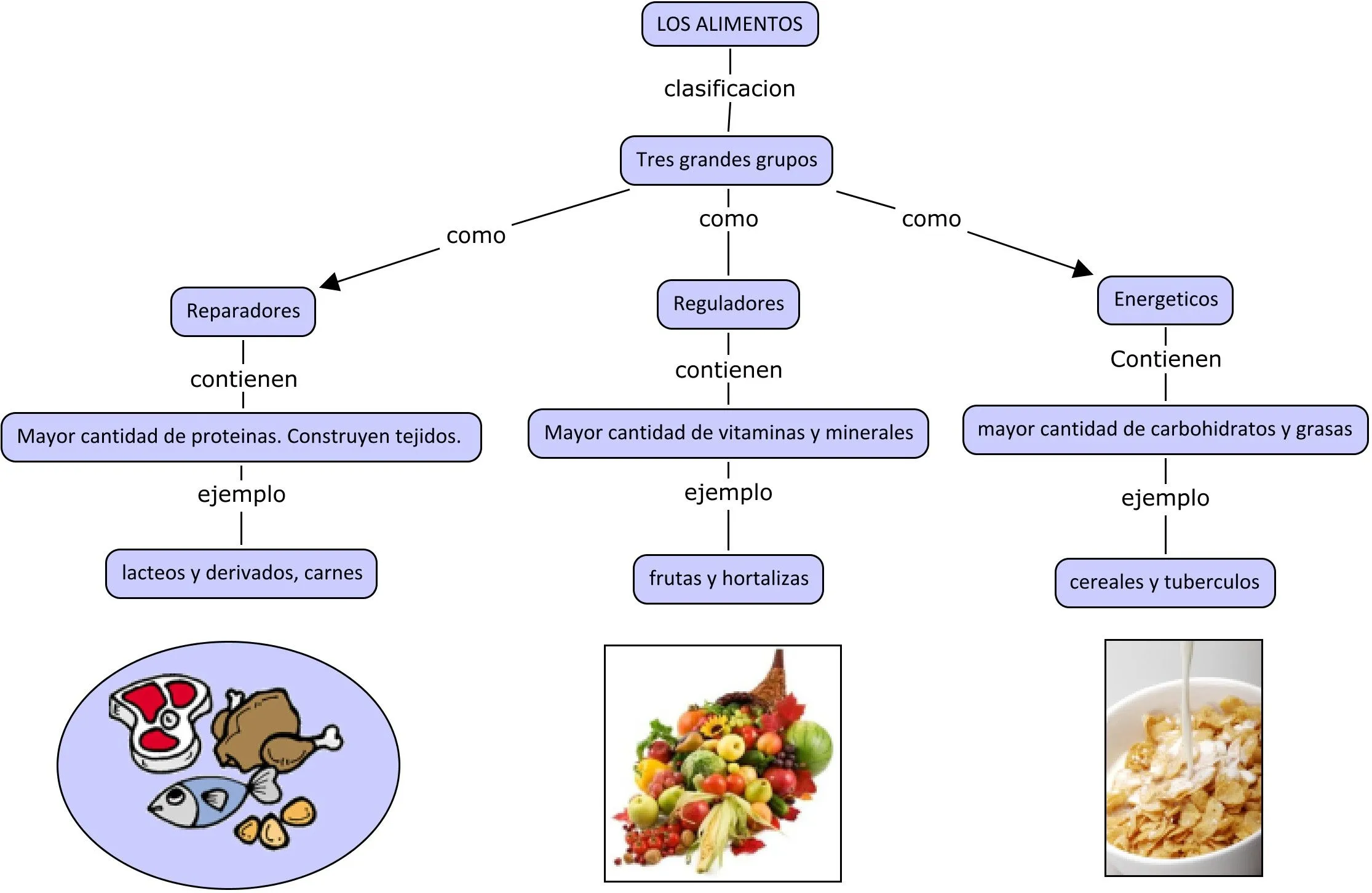 LOS ALIMENTOS