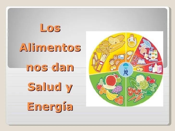 Los Alimentos