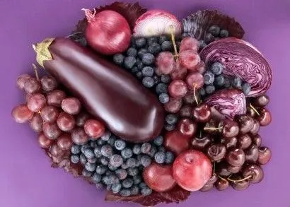 ALIMENTOS | COLOR MORADO