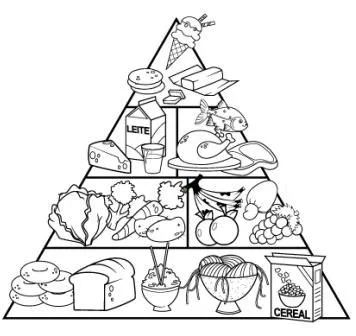 Alimentos constructores para colorear - Imagui Alimentos constructores para colorear - Imagui