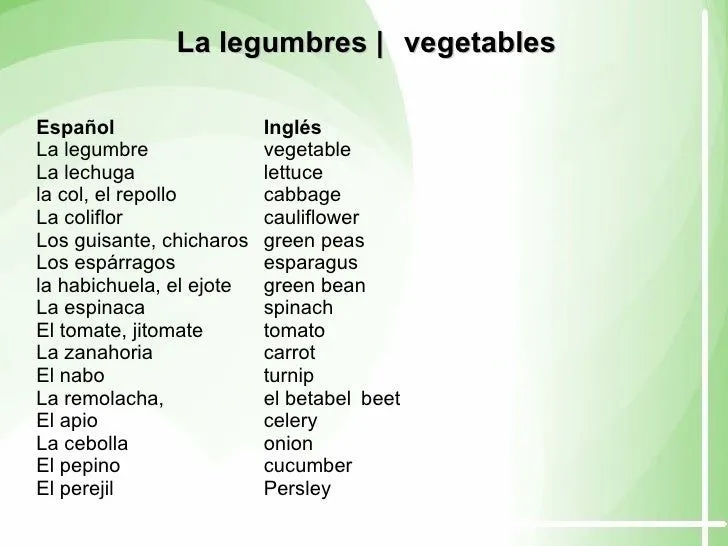 Alimentos | food