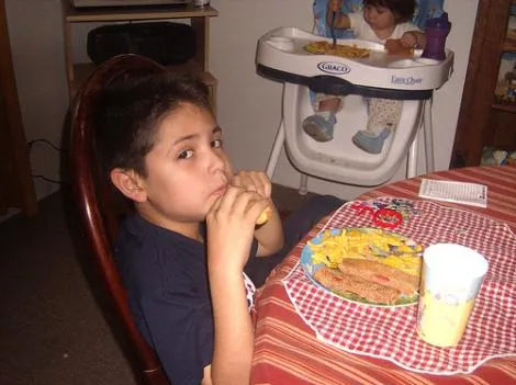 Alimentos sin niños · El Boomeran(