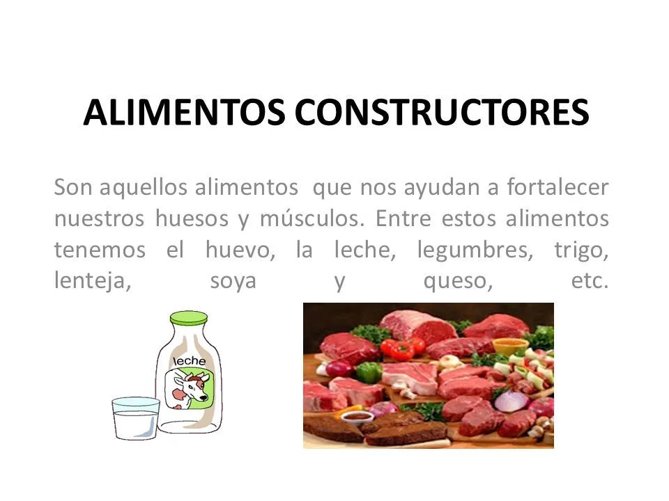 LOS ALIMENTOS. - ppt descargar