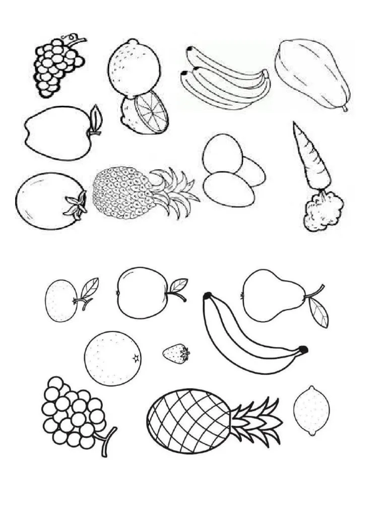 Alimentos Recortables para Plato Del Buen Comer | PDF Alimentos Recortables para Plato Del Buen Comer | PDF