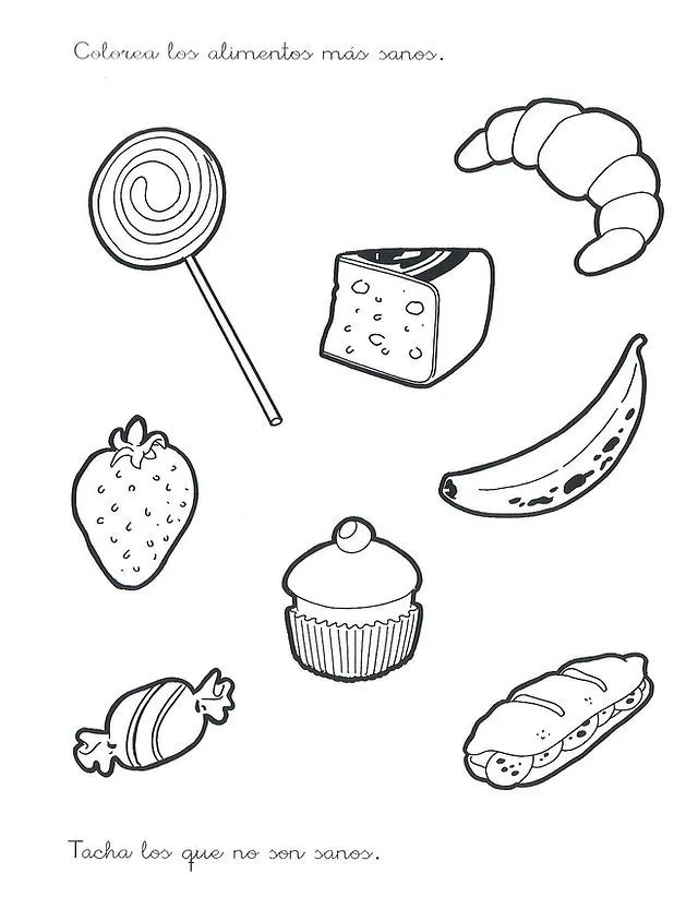ALIMENTOS SALUDABLES