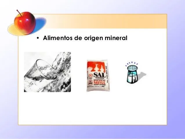 Alimentos sun su origen