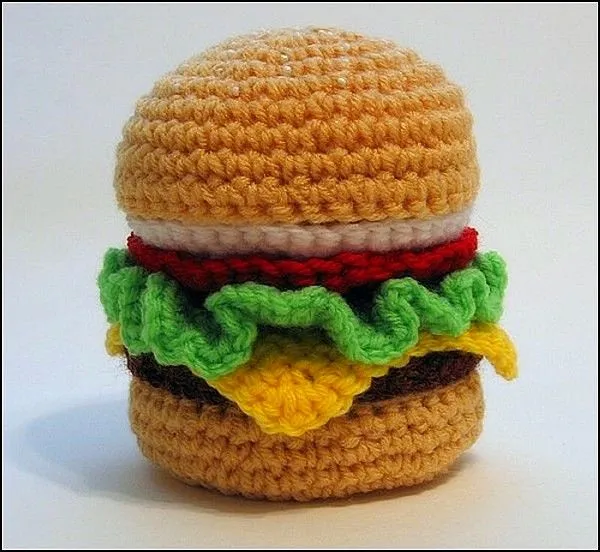 Alimentos tejidos a crochet ~ Solountip.com Alimentos tejidos a crochet ~ Solountip.com